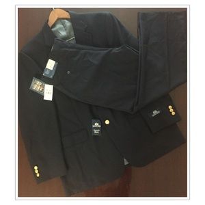 NWT! STAFFORD Men's Navy Blazer & Towncraft Slacks